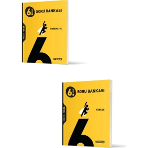 Hız Yayınları 6. Sınıf  Matematik Bankası - Türkçe Soru Bankası