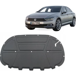 Vw Passat B8 Motor Kaput Izolasyon Keçesi + Klips 2015 Sonrası 3G0863831A