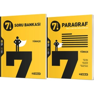 Hız Yayınları 7. Sınıf Türkçe - Paragraf Soru Bankası