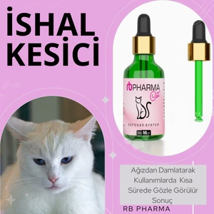 Rb Pharma Cat Kedilerimiz Için Ishal Kesici ve Karaciğer Koruyucu
