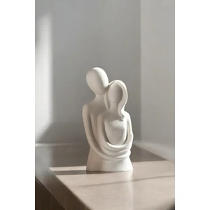 Concept Sarılan Aşıklar Sevgili Dekoratif Obje Biblo (11 Cm)