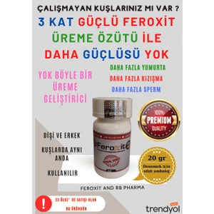 20 gr Feroxit Special Seri Üreme (Tüm Kuş Türleri Için )