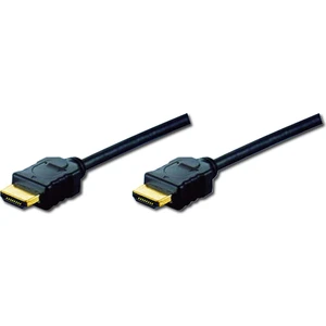 HDMI High Speed With Ethernet Bağlantı Kablosu (Hdmı 1.4), 2160P, 4K Ultra Hd, HDMI Tip A Erkek - HDMI Tip A Erkek, 1 Metre, Cu, AWG30, 3x Zırhlı Ul, Altın Kaplama, Siyah Renk