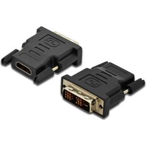 DVI   HDMI Adaptörü, DVI-D (18 + 1) Erkek - HDMI Tip A (19 pin) Dişi, HDMI 1.4 uyumlu, Siyah Renk
Beek HDMI Female to DVI Male Adaptor, Gold Plated Shell Connector, black