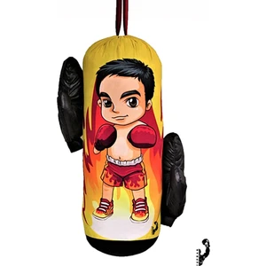 Toprak Sport Çocuk 2-6 Yaş Boks Torbası (Eldiven Hediyeli)