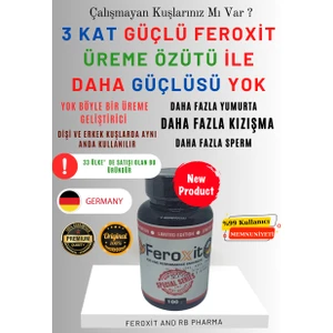 Special Series 3 Kat Güçlü Kızıştırıcı - E- Vitamini Üreme ve Yumurta Arttırıcı 100 gr 