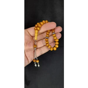 Anemore Collection Şimşir Ağacı Tesbih Küre Kesim Küçük Boy