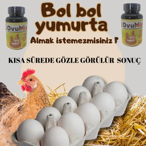Ovumix- Gezen Tavuklar Için Premix 20 gr