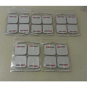 Tens Cihazı Kablolu Yedek Elektrot 5x5 Tens Pedi 4lü  5 Paket