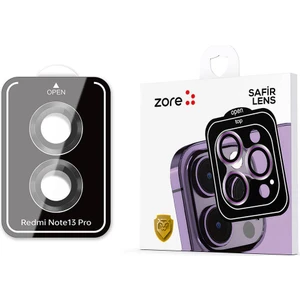 Xiaomi Redmi Note 13 Pro 4g Kamera Lens Koruyucu Cam Filmi-Siyah