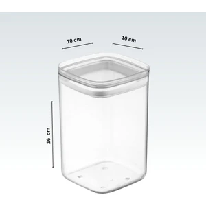 Wniltu Global 1400 ml Chef Food Box Kare