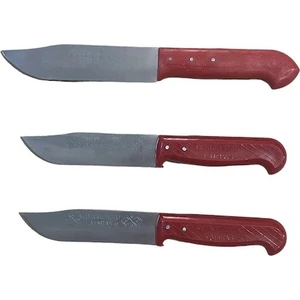 Mutfak Bıçağı, Kurban Et ve Doğrama Seti 3'lü 23-28 cm