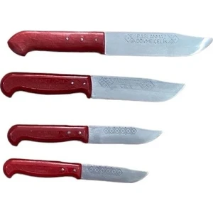 Mutfak Bıçak Seti 4 Parça Maraş Bıçağı 18-20-23-28 cm