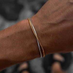 Ricco Jewellery 925 Ayar Gümüş Old Money Küp Bileklik • Made In Italy • Everyday Luxury Silver