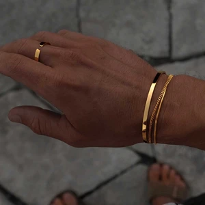 Ricco Jewellery 925 Ayar Gümüş Old Money Yılan Bileklik • Made In Italy • Everyday Luxury Silver