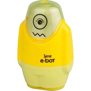 E-Bot Silgili Kalemtraş Sarı