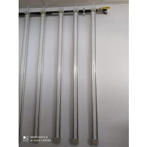 Mıknatıslı Alüminyum U Manometre