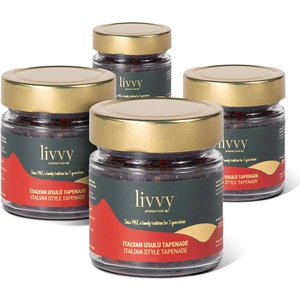 Nove Livvy Set (4 x Tapenade 200 G)