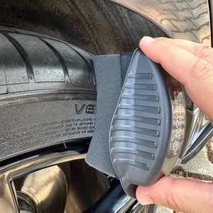 Jo Moyner Tire Applicator Lastik Parlatıcı Sünger Kutulu