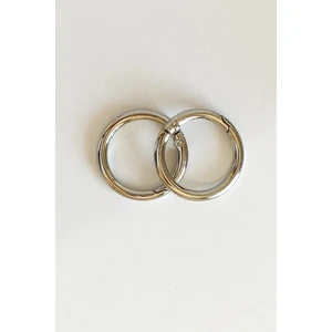 Vollen Yarn Yaylı Çanta Halkası 25 mm (1 Çift)