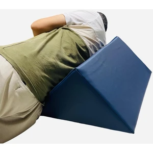 Medsey Üçgen Pozisyon Minderi Prizma Hasta Pozisyonlama Yastığı 50 x 40 x 30 cm Yükseklik 25CM