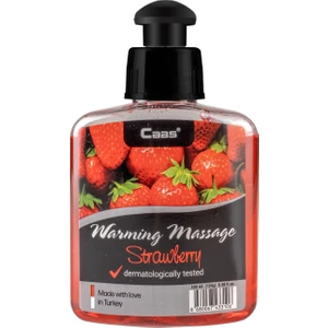 Cabs Su Bazlı Çilek Aromalı Masaj Yağı 100 ml