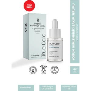 Günlük Kullanıma Uygun Hyalüronik Asit Kompleks Içeren Yoğun Nemlendirici Cilt Bakım Serumu 30 ml