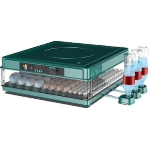 Kuluçka Makinesi EPO 130MY Extra Hediyeli 130 Yumutalık Yedek Motorlu Incubator