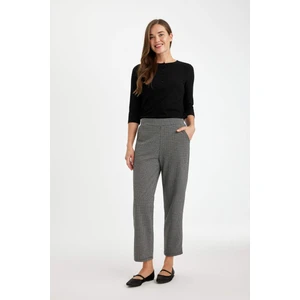 Jogger Pantolon Desenli Cepli Beli Lastikli T4089AZ24AU