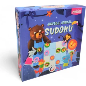 Jungle Animal Sudoku Oyunu Orman Hayvanlarıyla Sudoku Oyunu