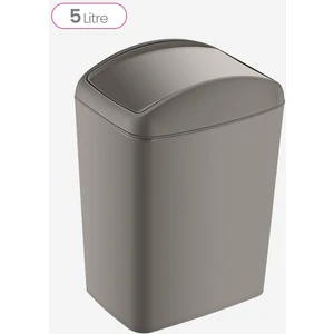 Soft Çöp Kutusu Döner Kapak 5 Lt