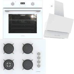 Ankastre Set (Bo O64D5C W + Bh P7194C W + Argemon WW60)