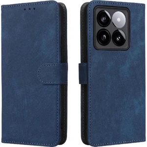 Manyi Mall Xiaomi 14T Kart Yuvaları Için Kılıf Kapak Rfıd Engelleme Pu Deri Manyetik (Yurt Dışından)