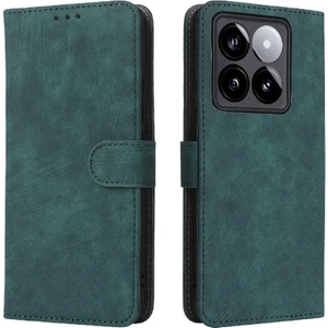 Manyi Mall Xiaomi 14T Kart Yuvaları Için Kılıf Kapak Rfıd Engelleme Pu Deri Manyetik (Yurt Dışından)