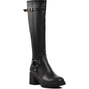 Pierre Cardin PC-54119 Siyah Kadın Çizme