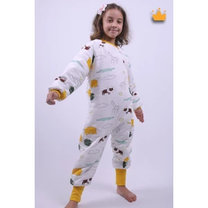 Begisa 2-8 Yaş Elyaf Dolgulu 2.5 Tog Çocuk Uyku Tulumu 23504