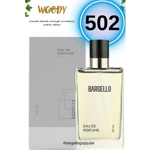 502 Woody Erkek Parfüm 50 ml Edp
