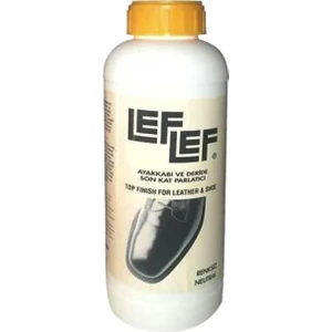 Leflef Son Kat Parlatıcı (Deri Sütü) 500ml + Sünger