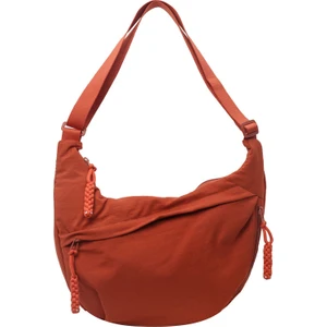Çapraz Askılı Çanta Taşınabilir Yüksek Kaliteli Naylon Kumaş Basit Stil , Turuncu (Yurt Dışından)