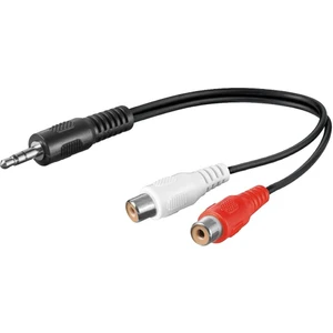 Starkpro ST-0938 3.5mm Stereo Erkek 2 Rca Dişi Tos Ses Kablosu