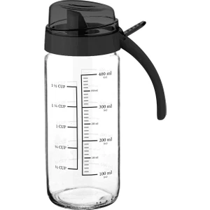 Selka Home - Derece Desenli Cam Yağlık 500 ml
