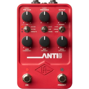 Unıversal Audıo Antı Gitar Pedalı
