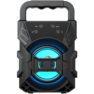 Polygold KTS1057 H.kart ve USB Girişli Işıklı Radyolu  Bluetooth Hoparlör