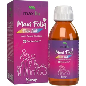 Folik Asit Şurup 150 ml
