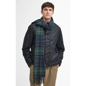 Unisex Galingale Tartan Atkı TN23 Green Loch Tartan