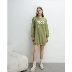 Uğur Butik Destina Coco Yazılı Tunik