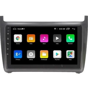 New Space Volkswagen Polo Android 6gb Ram 128GB Rom 8 Çekirdek Multimedya