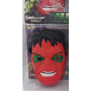Kırmızı Hulk Maske Figür