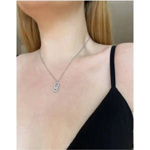 Asteria Jewelry Mess Model Gümüş Kolye