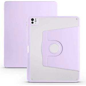 Apple iPad Pro 11 Inc 5. Nesil M4 (2024) Yatay ve Dikey Dönebilen Standlı Kalem Şarjına Uygun Darbe Dayanıklı Thermix Kılıf A2836 A2837
